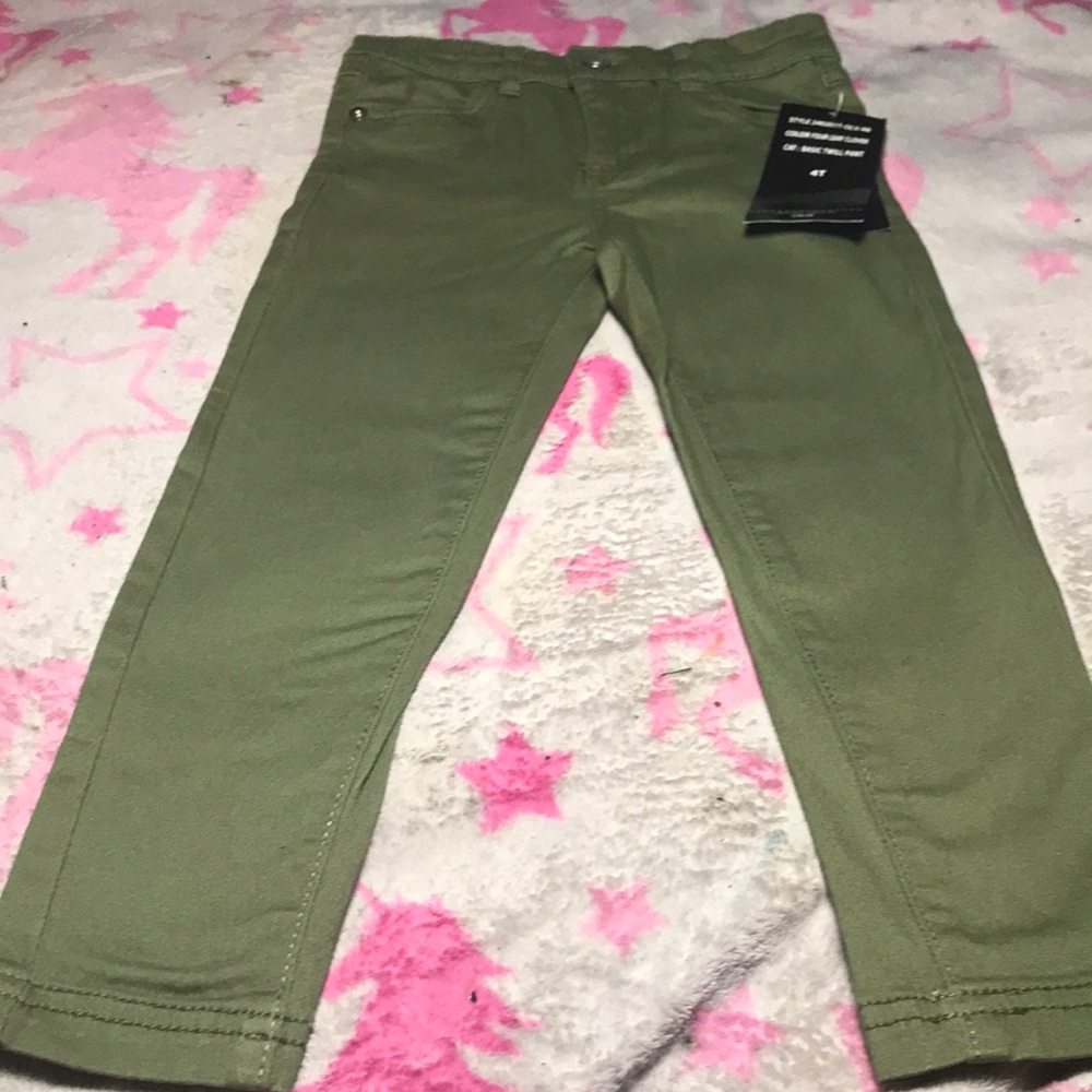 Four leaf clover pants, Basic twill Pant, super stretch!